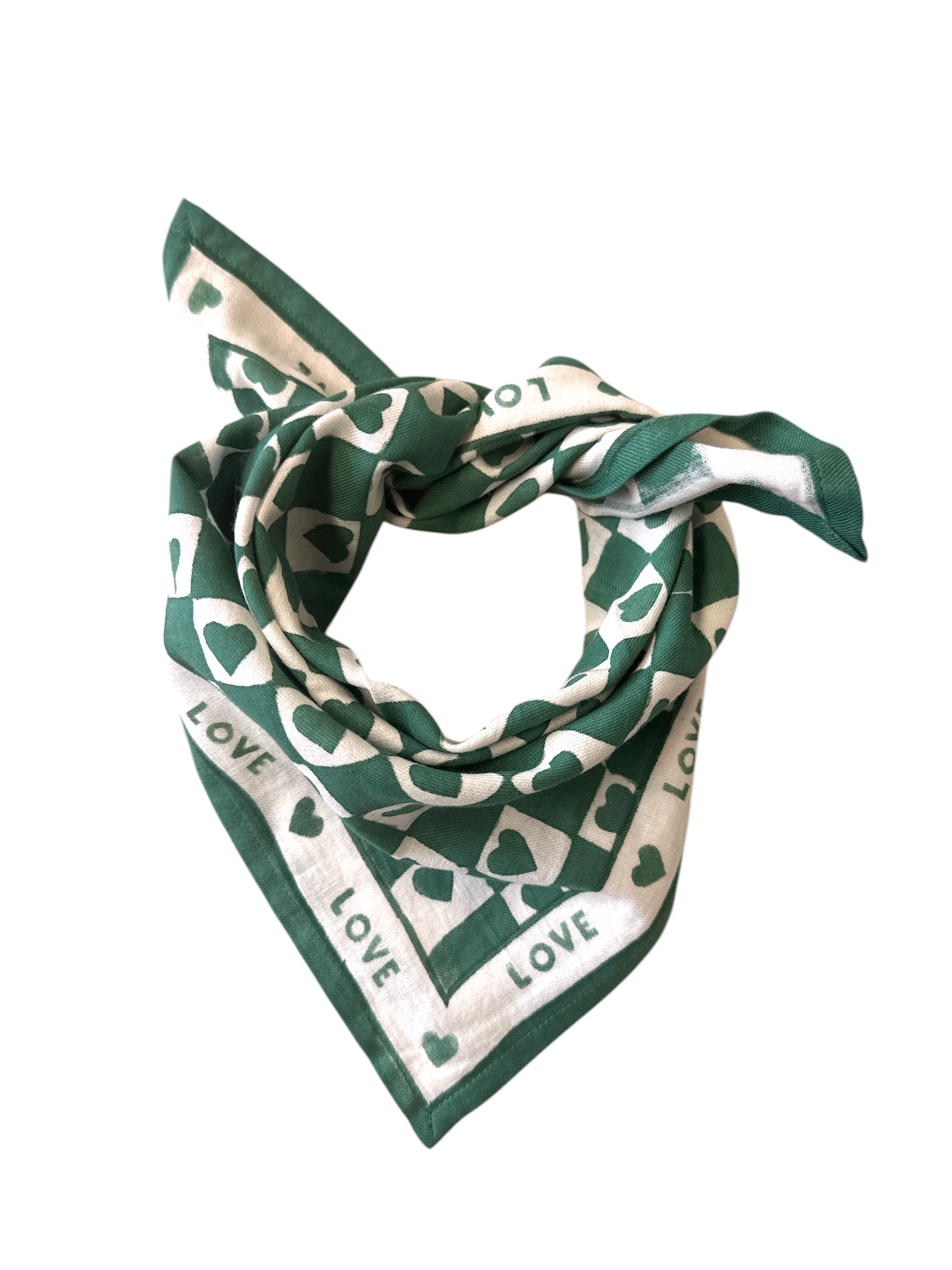 Maison Augustin - Wholesale Scarf - Kids - Baby Child Heart Tree Scarf 50 cm1