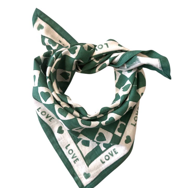 Maison Augustin - Wholesale Scarf - Kids - Baby Child Heart Tree Scarf 50 cm1