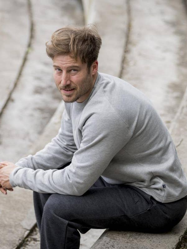 Men's Fleece Sweatshirt SLX for wholesale by SPORT LUXURY