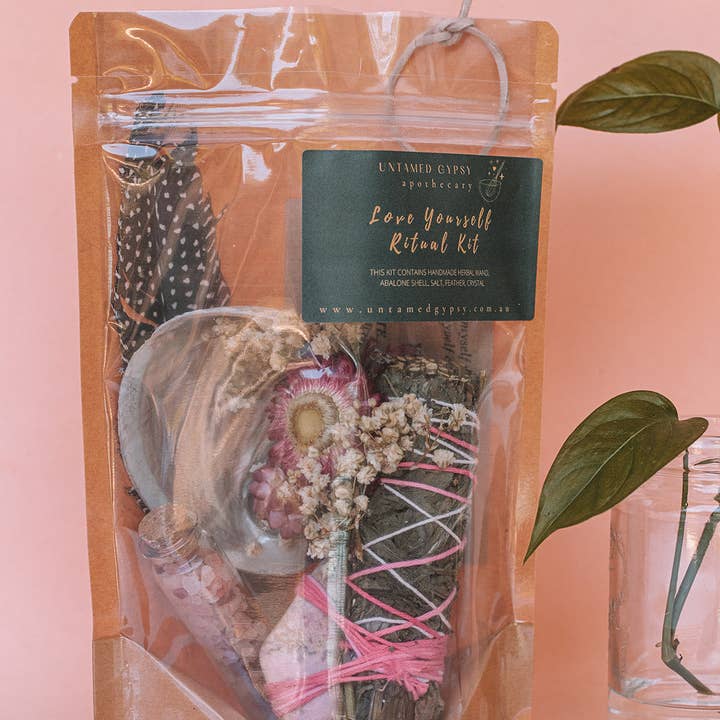 Untamed Gypsy - Apothecary - Wholesale Meditation Supplies - Love Yourself Ritual Kit