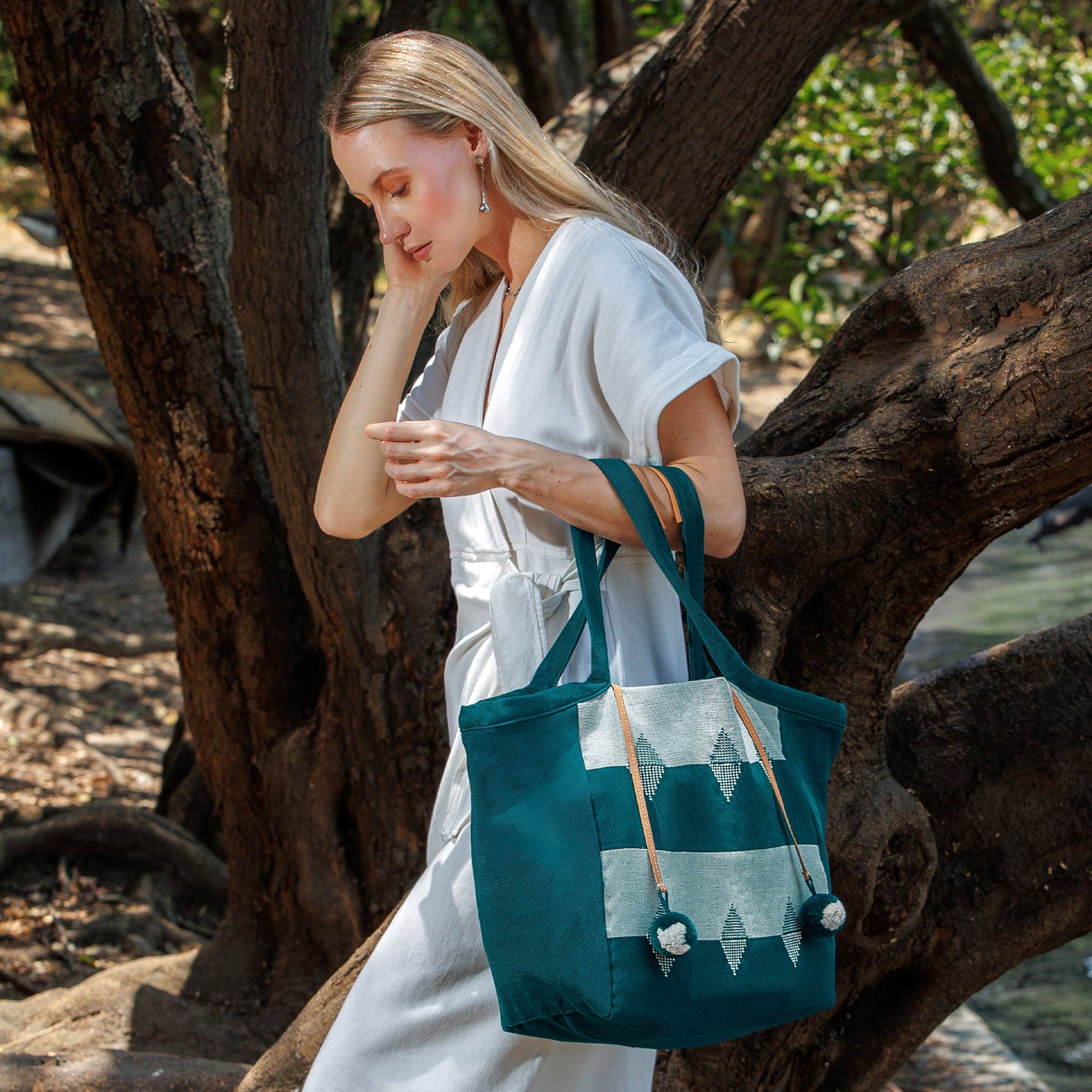 Mercado Global - Wholesale Tote Bag - Women's - Rosa Tote13