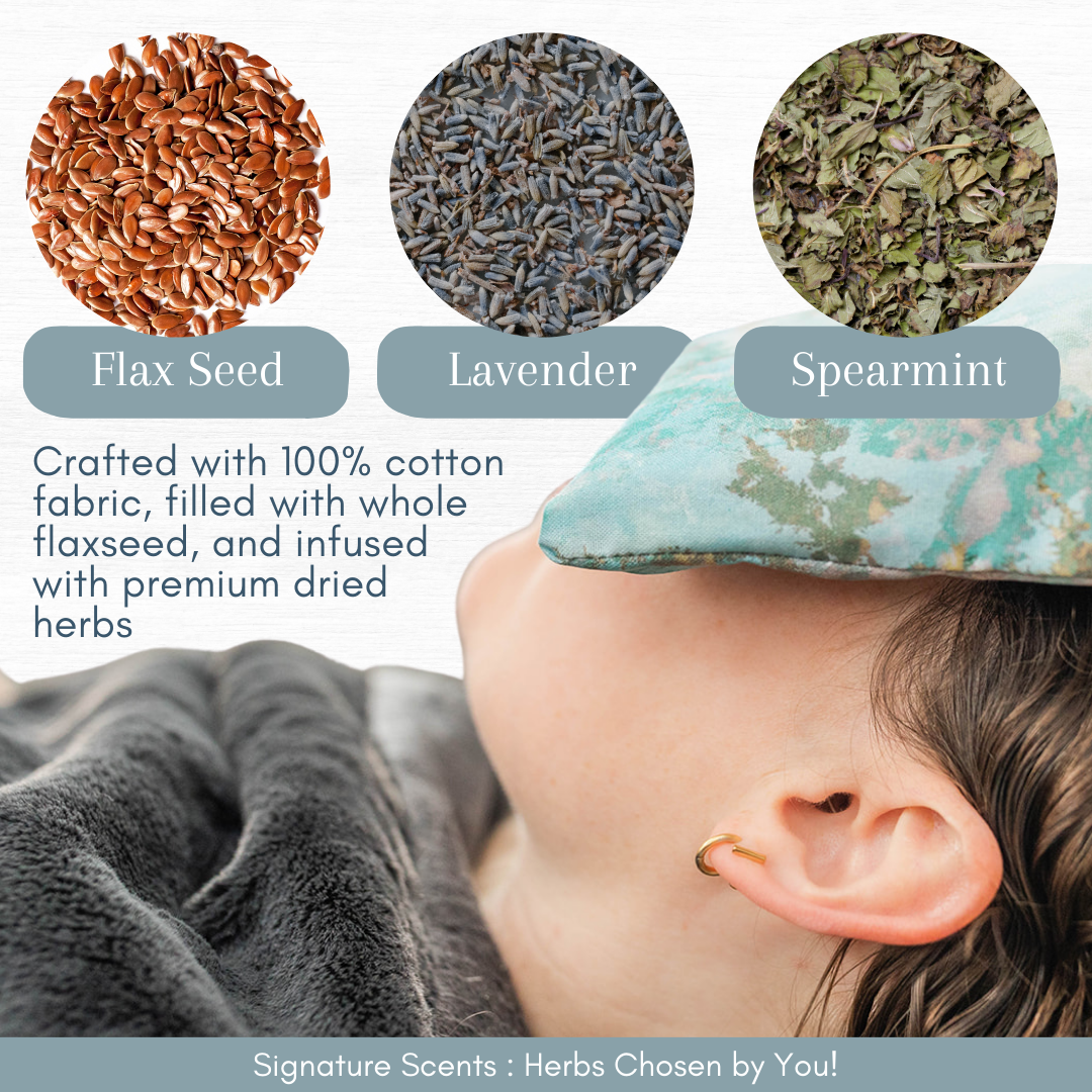 Parker Mountain Comfort Wraps – Engroshandel Spa-/terapipude – Vægtet øjenpude12