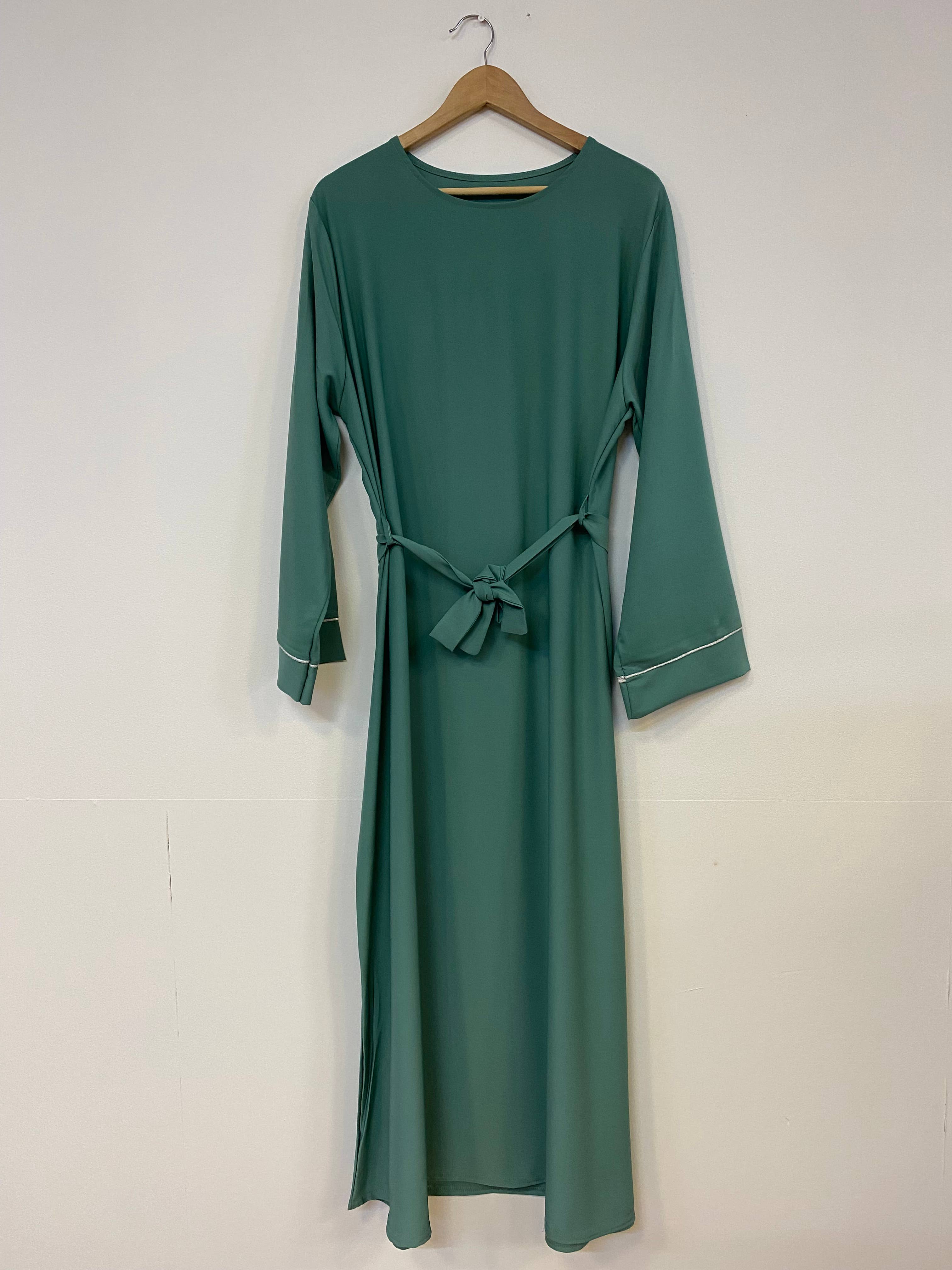 ORNELLA PARIS - Wholesale Dress - Women's - Abayas Long Sleeve Dress MC-R201032