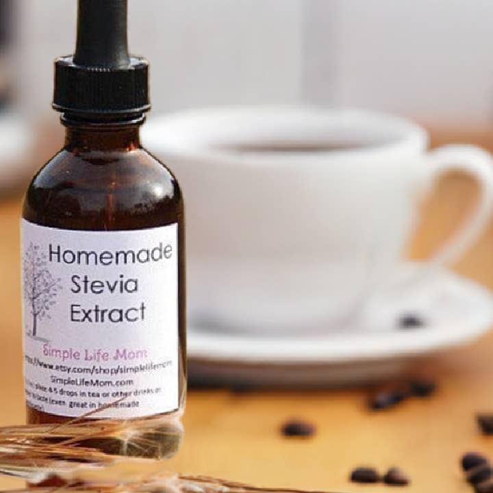 HOMEMADE STEVIA EXTRACT - homegrown organic stevia leaf for tea, coffee, health, weight loss and other Purchase Wholesale stevia sweetener. Free Returns & Net 60 Terms on Faire trending on Faire.