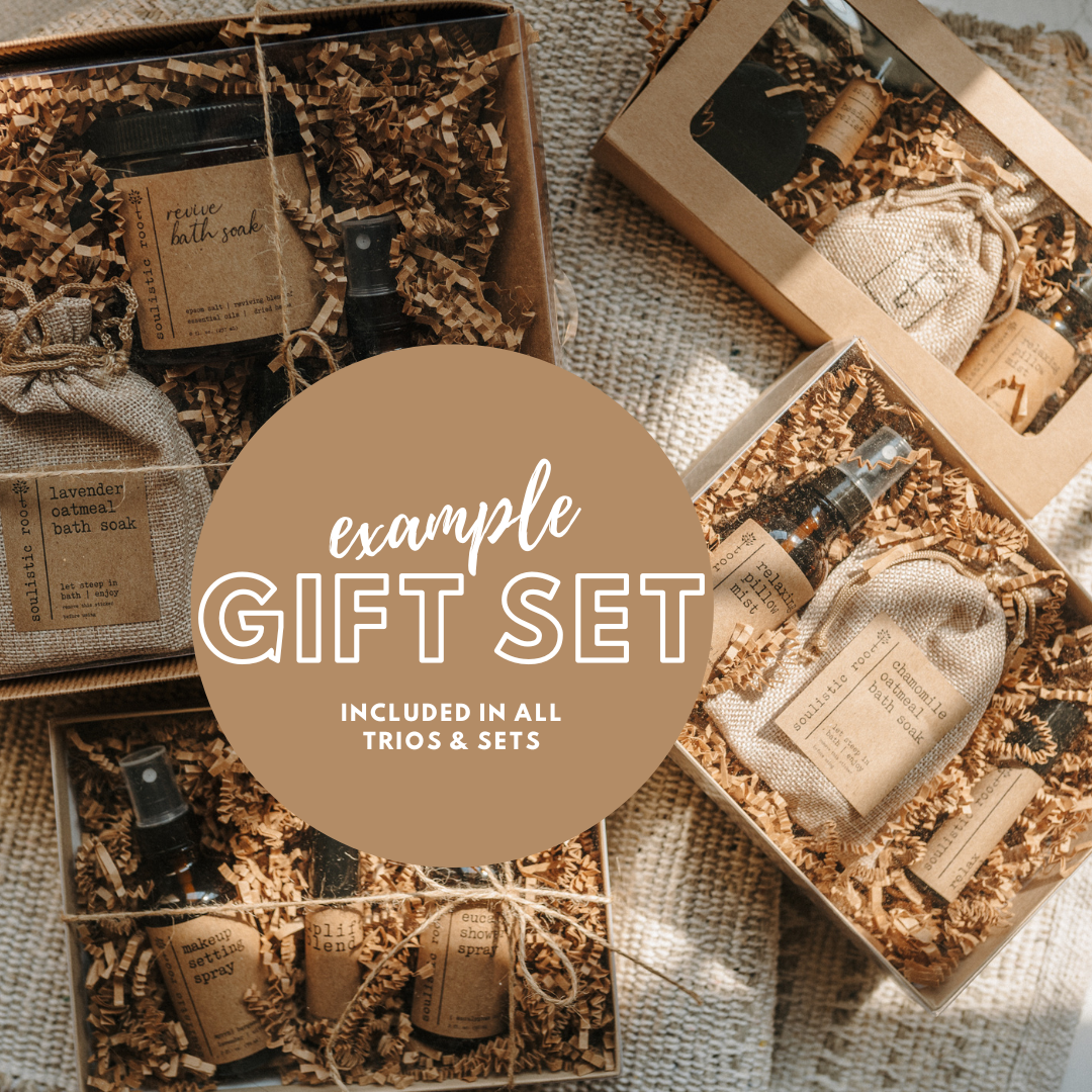 Soulistic Root - Essential Oils & Self Care Gifts - Wholesale Essential Oil - Self Care Gift Set – Travel Size Wellness Box2