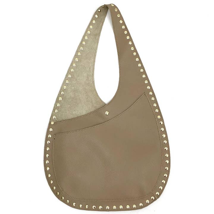MILANO AMOUR - Vente Tote bag – femme - Sac shopper Sacca Polynne clouté1