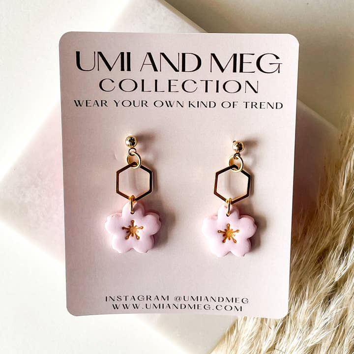 Cherry Blossom for wholesale by Umi and Meg Collection