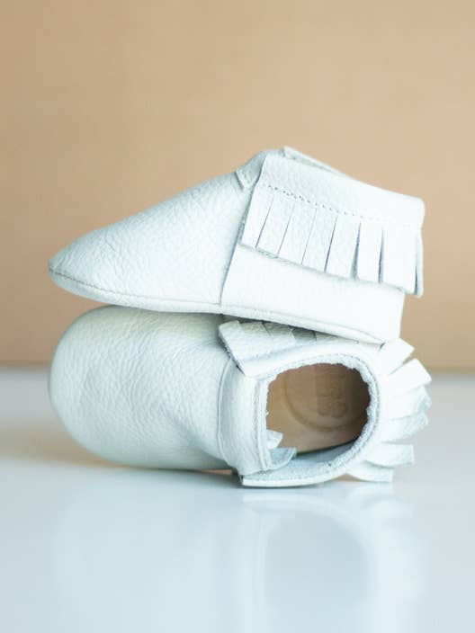 Garissa Grey Moccs for wholesale by Olive & Annie
