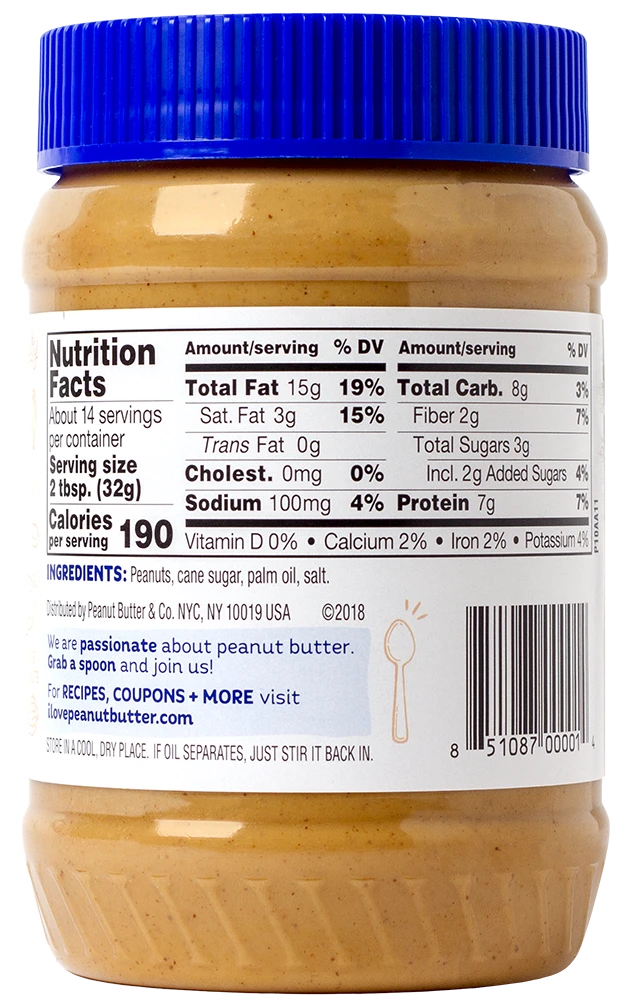 Peanut Butter & Co. - Vente Beurres de noix - 16 oz de beurre d'arachide & Co. Opérateur fluide1