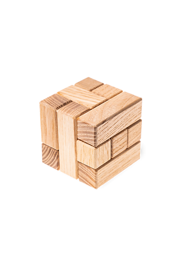 Geek Toys US - Wholesale Puzzle - Kids - Wooden Cube1