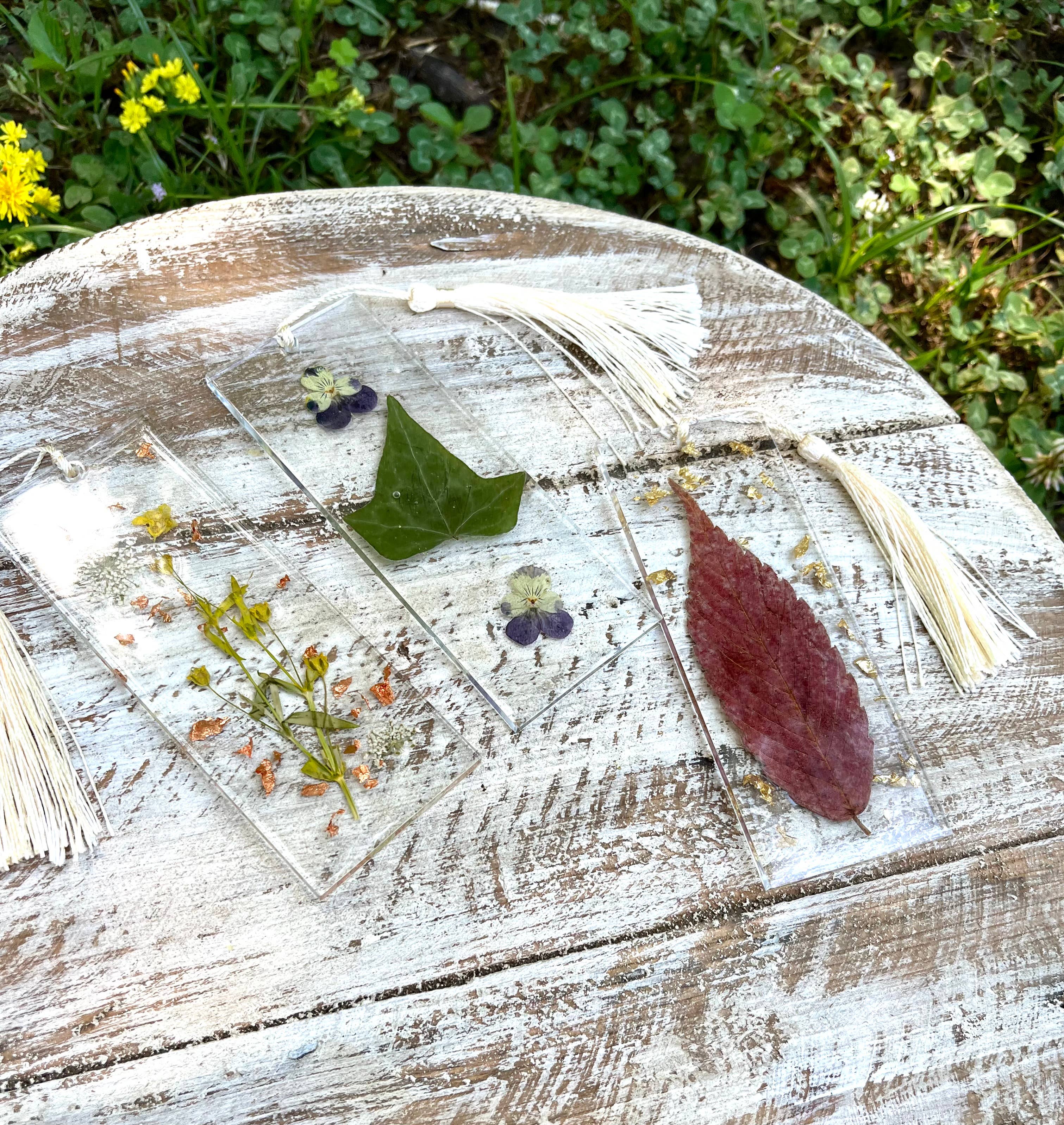 Mae Mae's - Wholesale Bookmark - Resin Bookmarks12