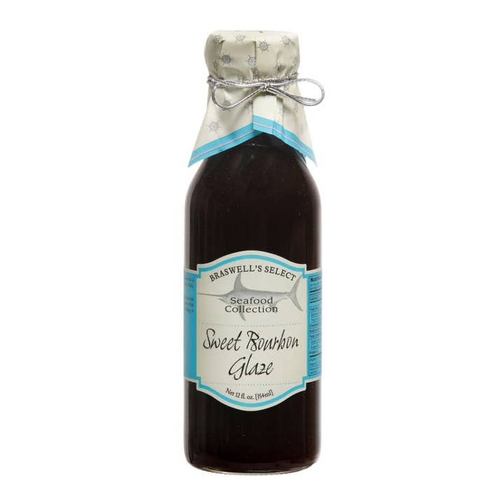 Wholesome Good - Wholesale Sauce - Braswell's Sweet Bourbon Glaze 12 oz
