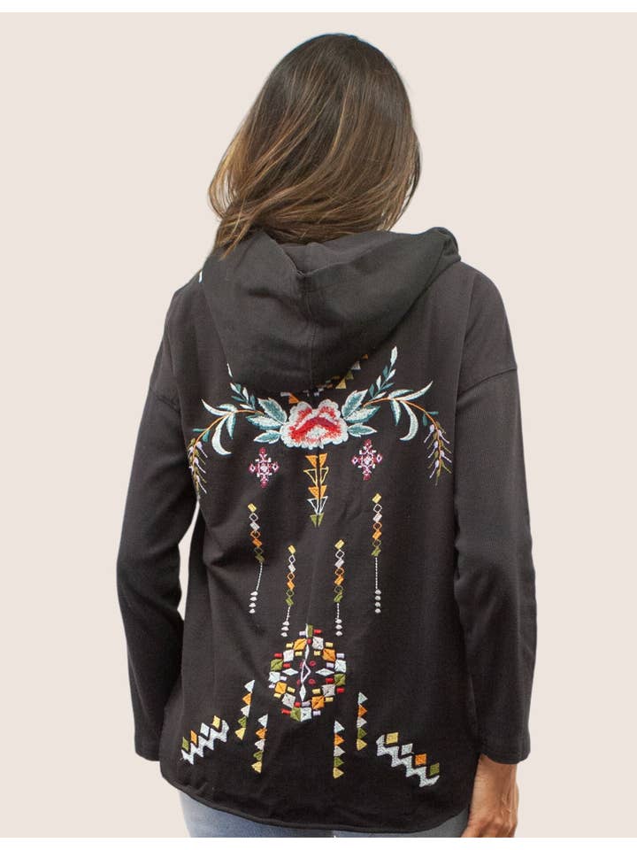 Caite & Kyla - Wholesale Hoodie - Women's - ZARA HOODIE