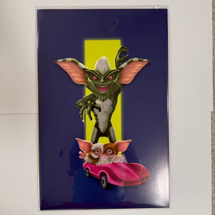 Print | Gremlins for wholesale by Quack & Beans