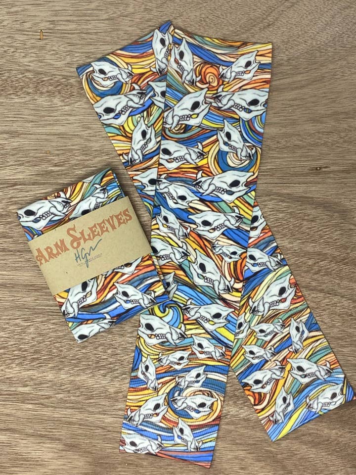 Javelina Sleeves for wholesale by Heidi Garner Studio