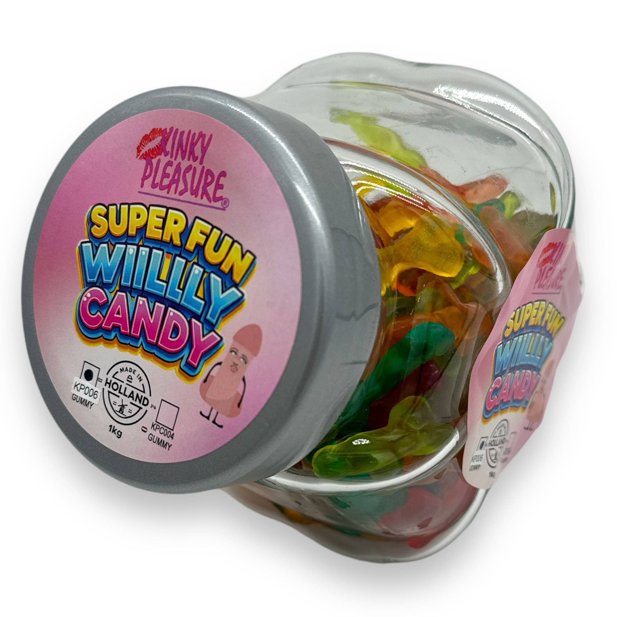 Kinky Pleasure - Wholesale Gummy - Kinky Pleasure - KPC009 - Super Fun Willy Candy - Gummy & Liquorice Mix8
