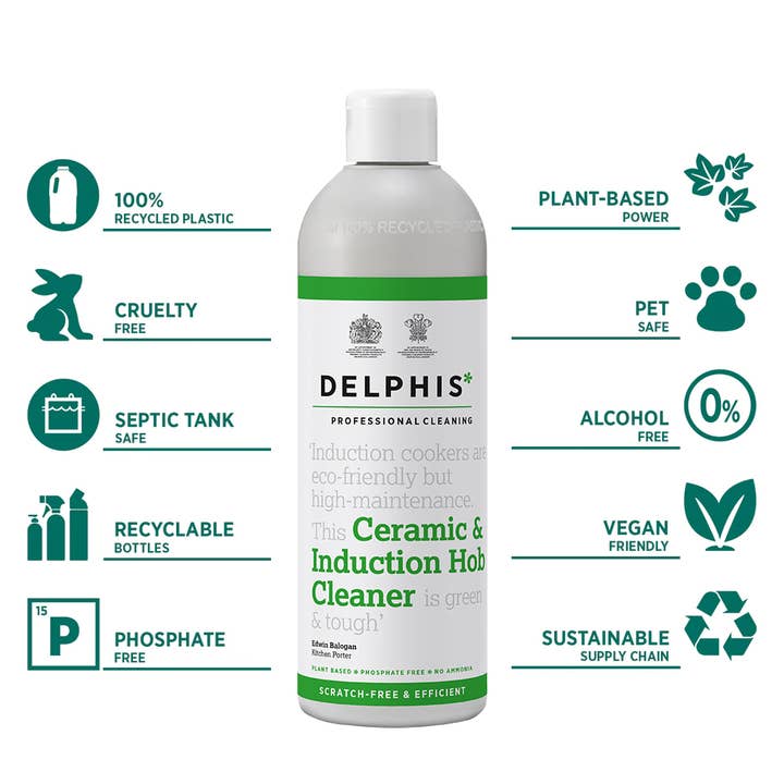 Delphis Eco - Wholesale All-Purpose Cleaning Spray - Delphis Eco Ceramic & Induction Hob Cleaner1