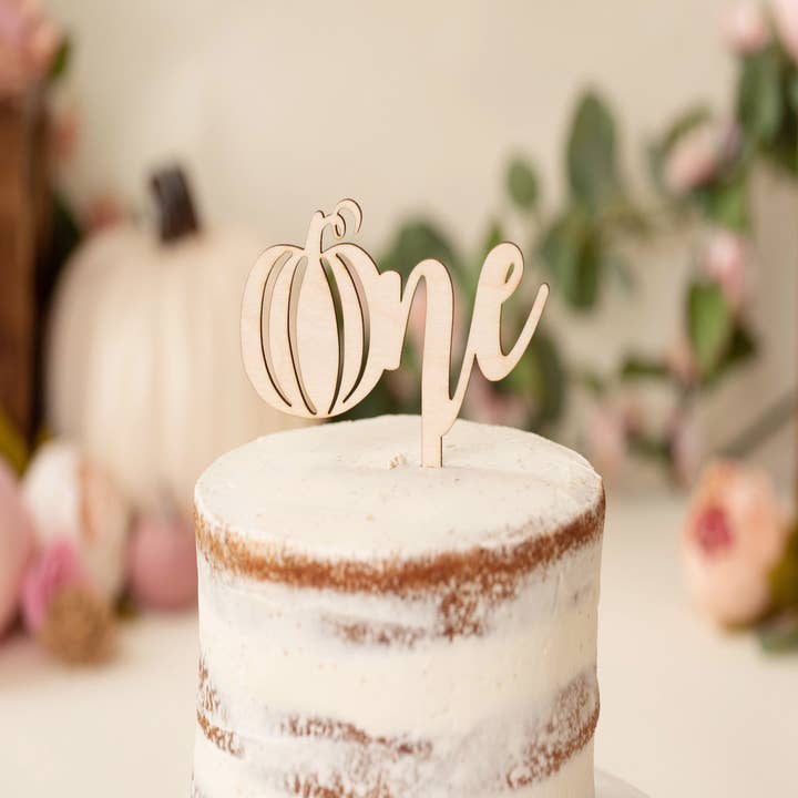 Oh Baby Cake Topper – Picturesque Laser Decor
