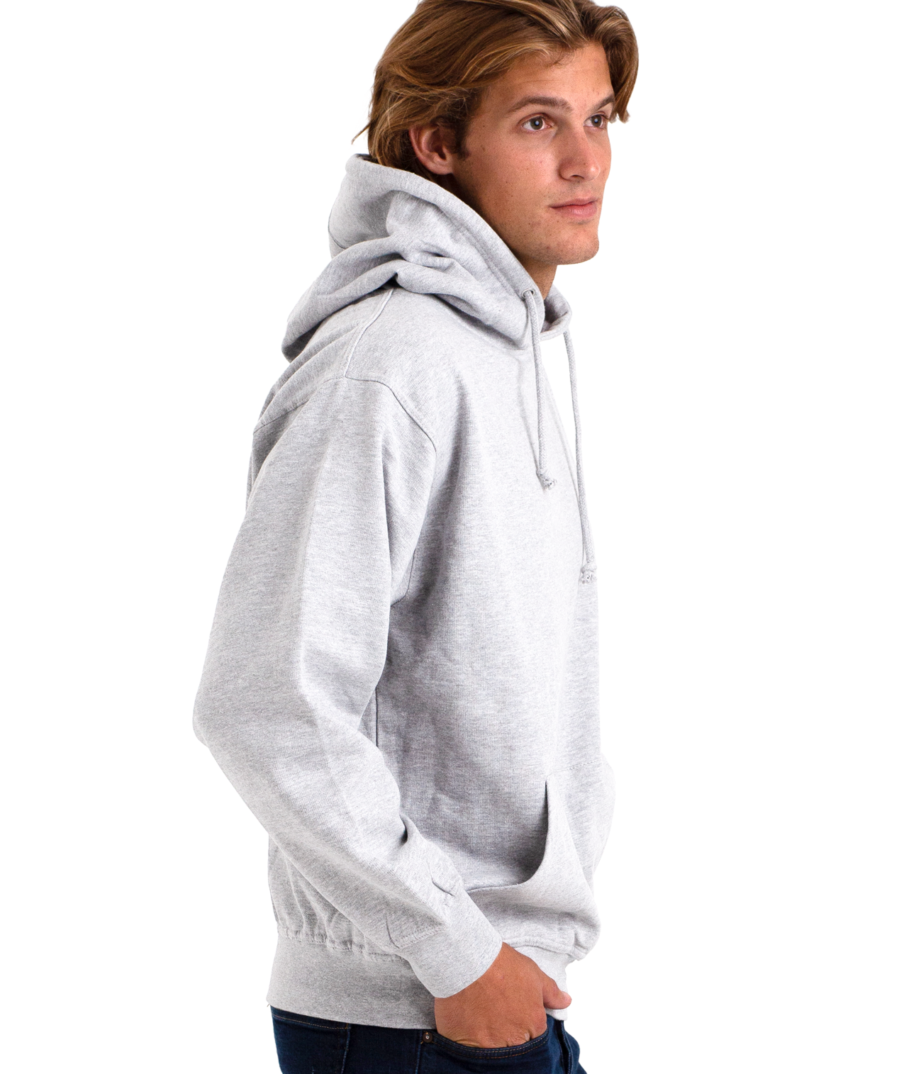 U.S. Apparel - Wholesale Hoodie - Men's - Coed Fleece Hoodie77