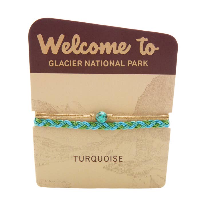 Bracciale Glacier National Park per la vendita all'ingrosso da parte di Lotus and Luna