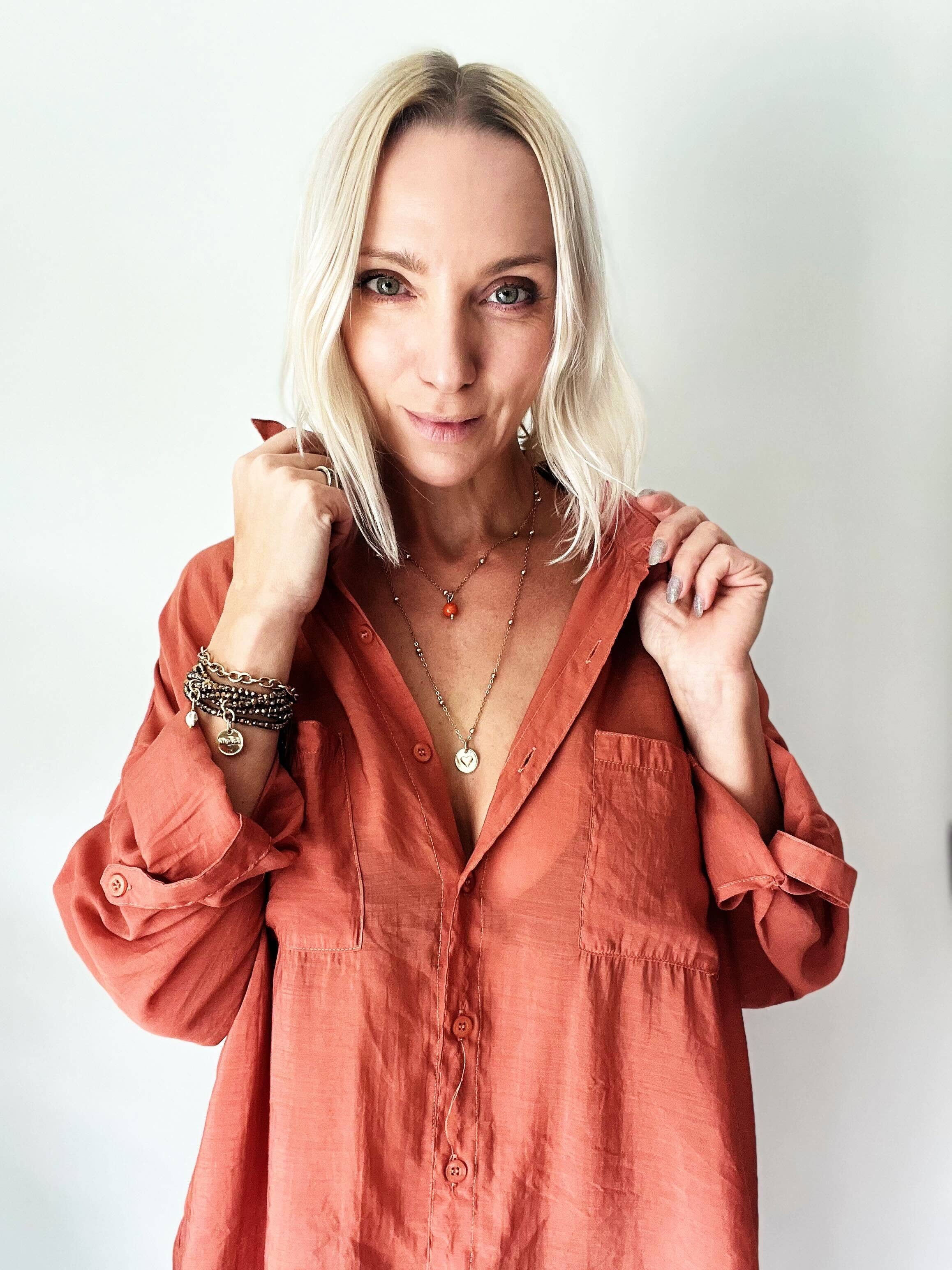 Katia Designs – Engroshandel Halskæde med vedhæng – "Halskæde med Vedhæng 'Jeg er Nok'"8