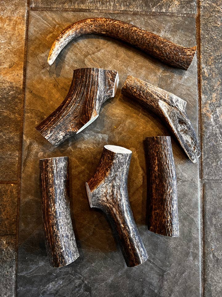 Whole Elk Antler Chew for wholesale by Ruff Country Chews