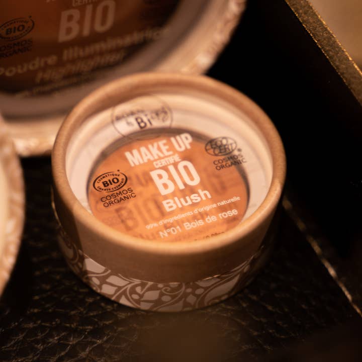 Les Laboratoires Bio Seasons - Wholesale Blush - Organic blush - n ° 1 rosewood 2.5g1