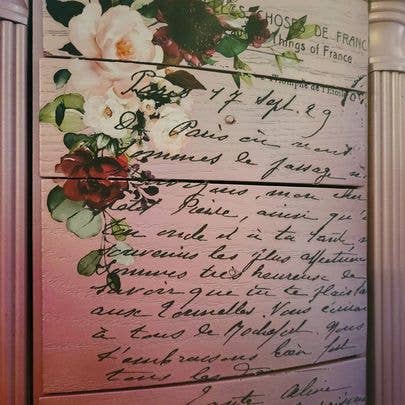 Hokus Pokus - Wholesale Wall Decal/Stickers - Cage A ' Oiseaux - Large Cut Into 4 Sheets5