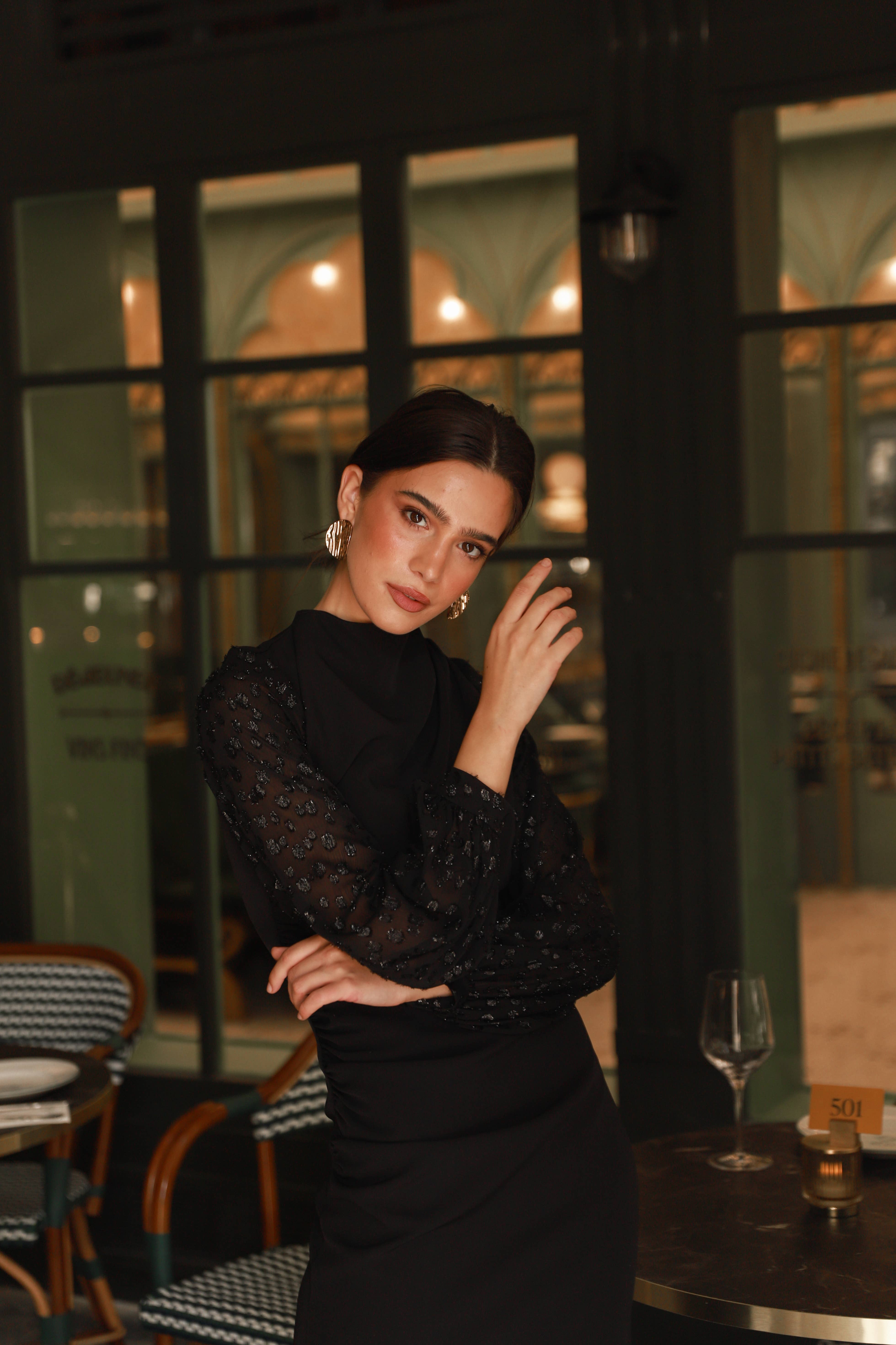 Cayro Woman – wholesale Klänning - Dam – Rita Klänning - VINTER/FEST 20243