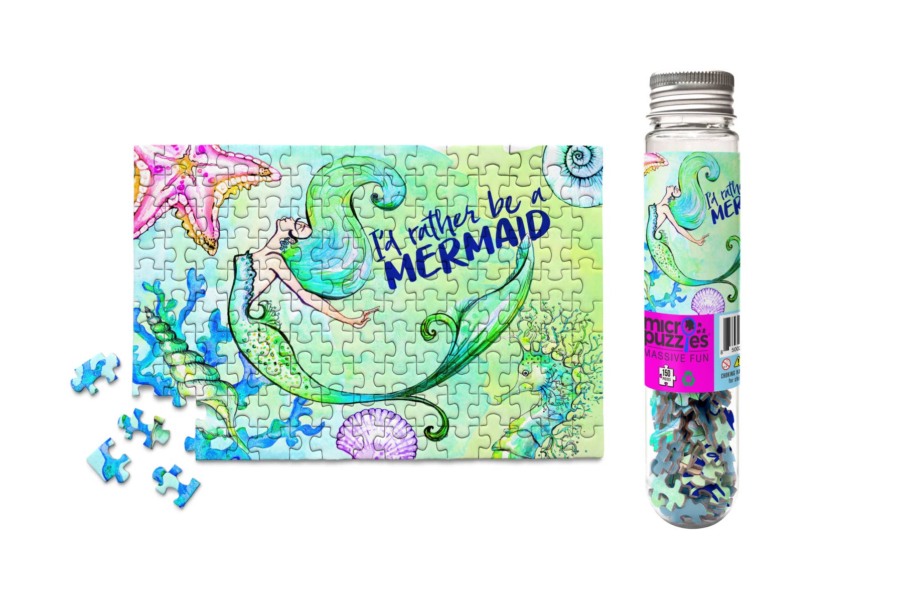 Micro Puzzles - Wholesale Puzzle - Adult - Mermaid Life - Mini Jigsaw Puzzle for beach lover