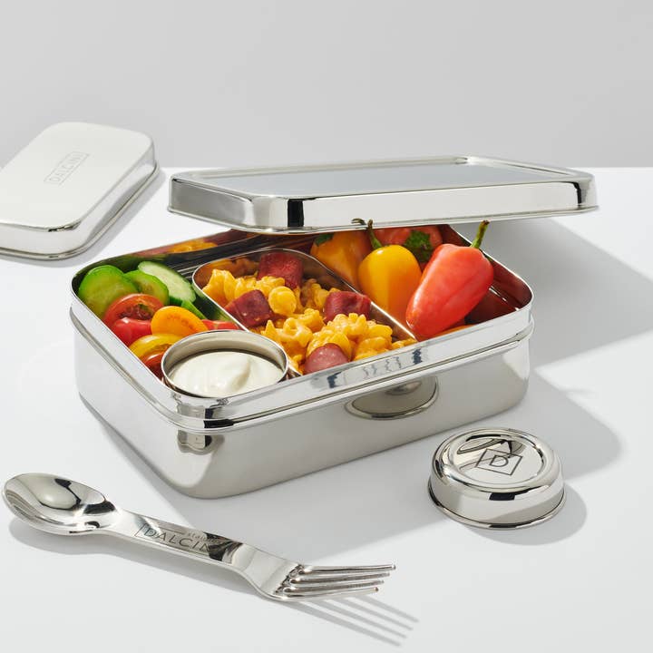 Lunch för en | Matförvaring i högkvalitativt rostfritt stål för wholesale av Dalcini Stainless