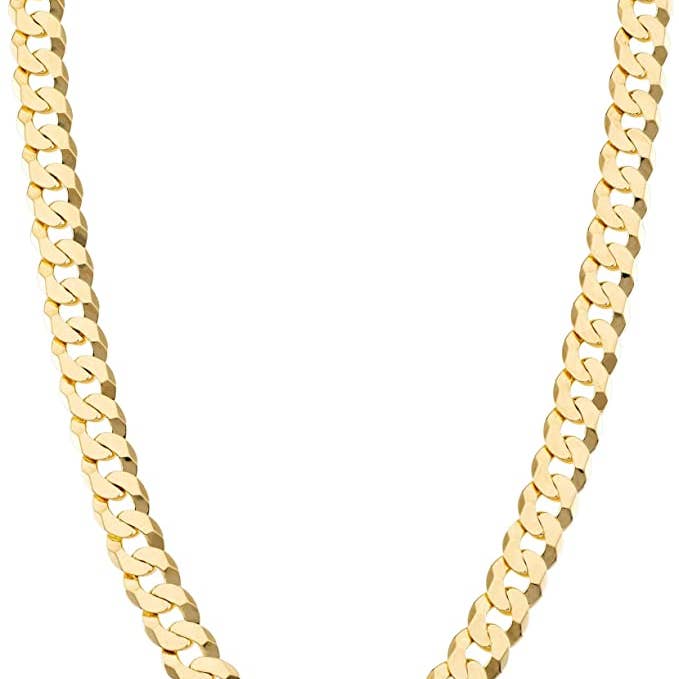 MRKD for Life - Wholesale Link & Chain Necklace - Cuban Link Chain - 7mm Our Thickest Cuban Link Chain