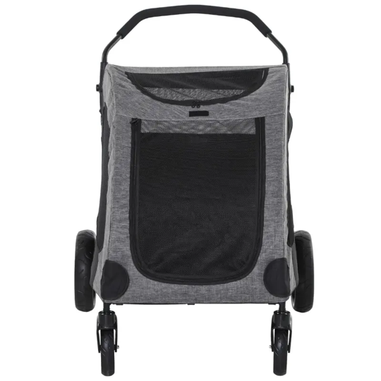 Furr-Baby Gifts - Wholesale Pet Carrier - Cat/Dog - Foldable Pet Stroller with Storage Pocket16
