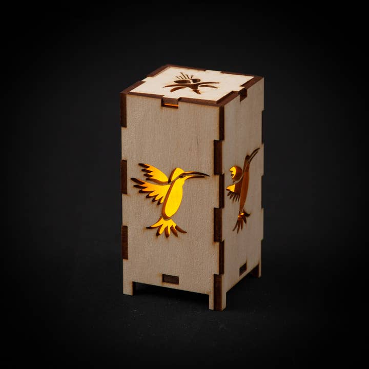 REMOVED BRAND - Wholesale Lantern - Hummingbird