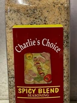 Charlie's Choice Spicy Blend Seasoning 32oz for wholesale by Charlie's Choice Seasoning