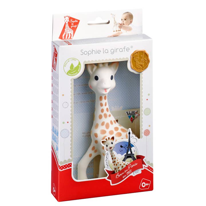 Sophie la Girafe by Calisson Toys. - Wholesale Teether (Not Clip-On) - Baby - Sophie La Girafe Fresh Touch3