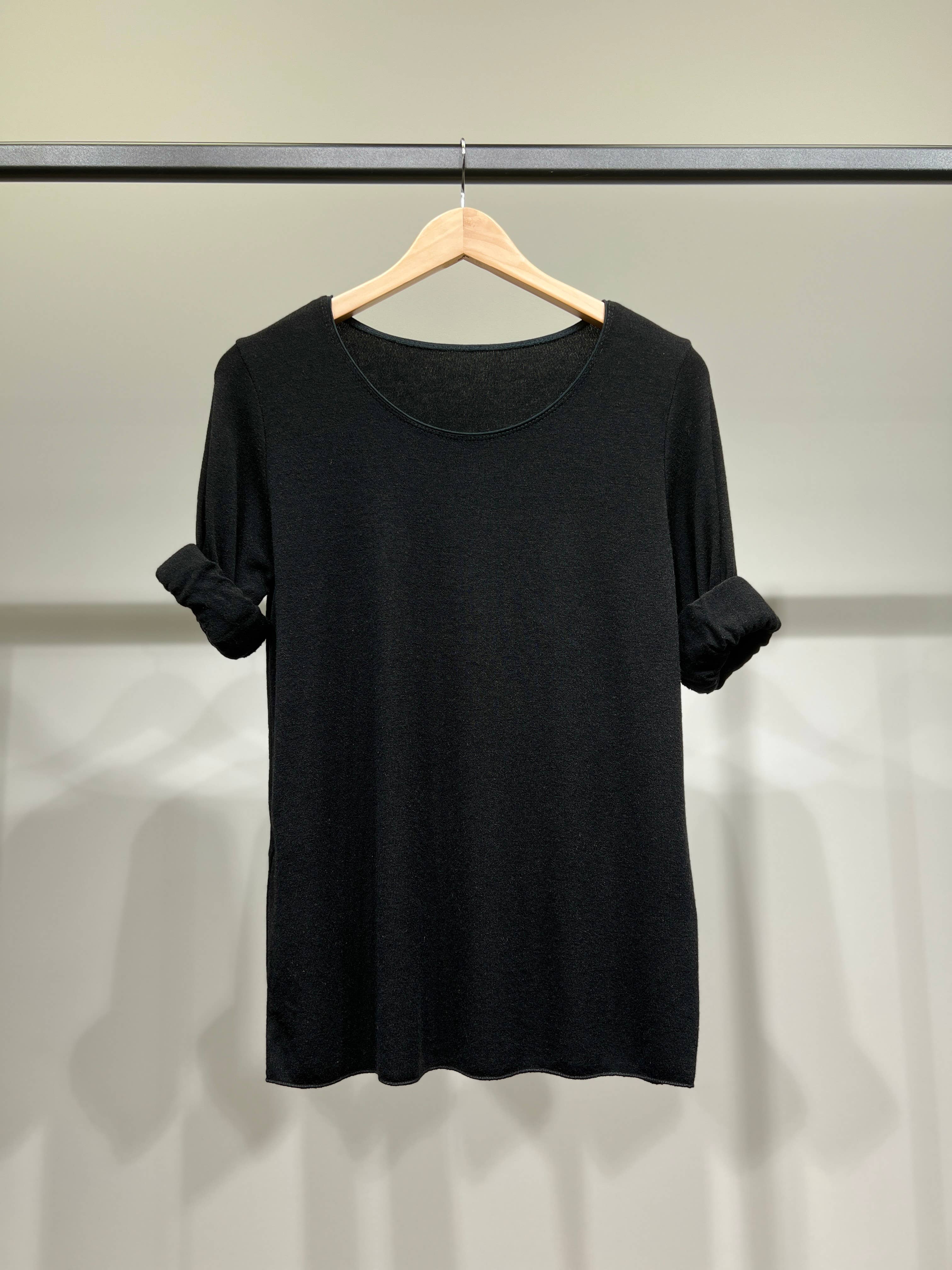 L'Emotion - Wholesale T-Shirt - Women's - Long Sleeve Round Neck T-Shirt 30% Wool 30% Angora9