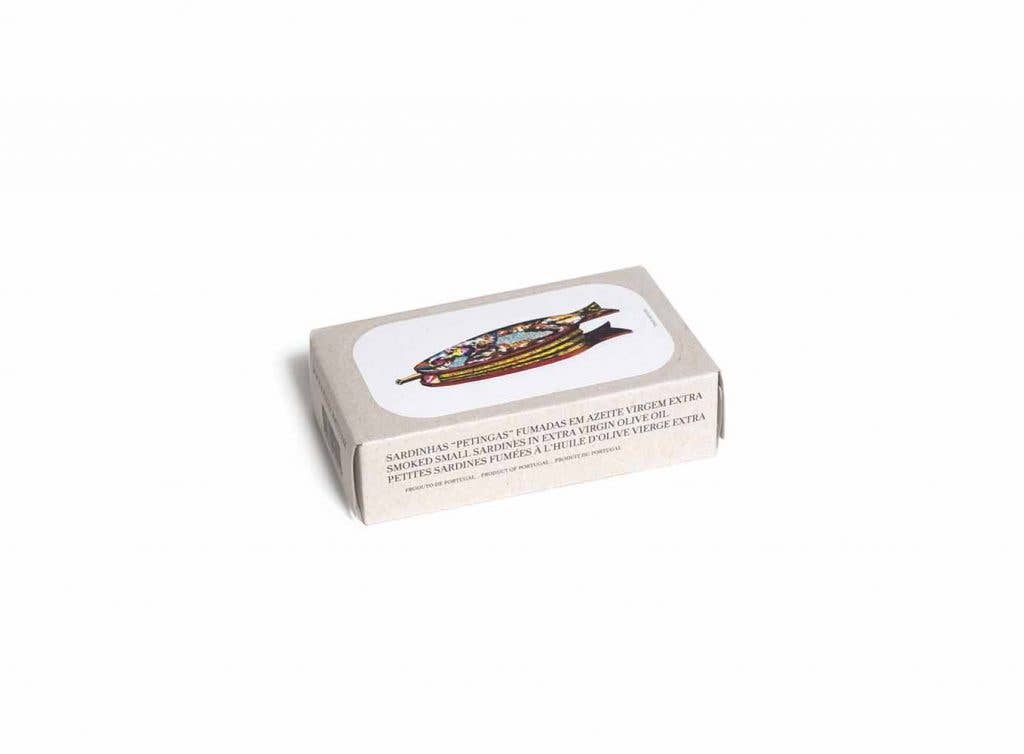 Eat Spain - Wholesale Tinned Fish - Smoked sardines in extra virgin olive oil0