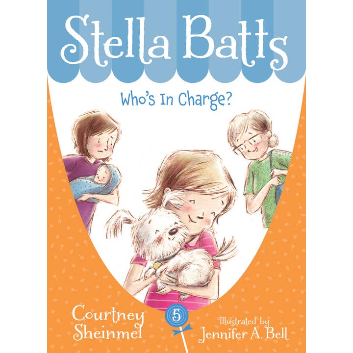 Stella Batts: Who's in Charge? Chapter Book for wholesale by Sleeping Bear Press