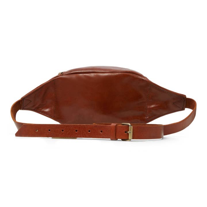 Artisan Stories – wholesale Midjeväska - Dam – Lädervävd Bum Bag