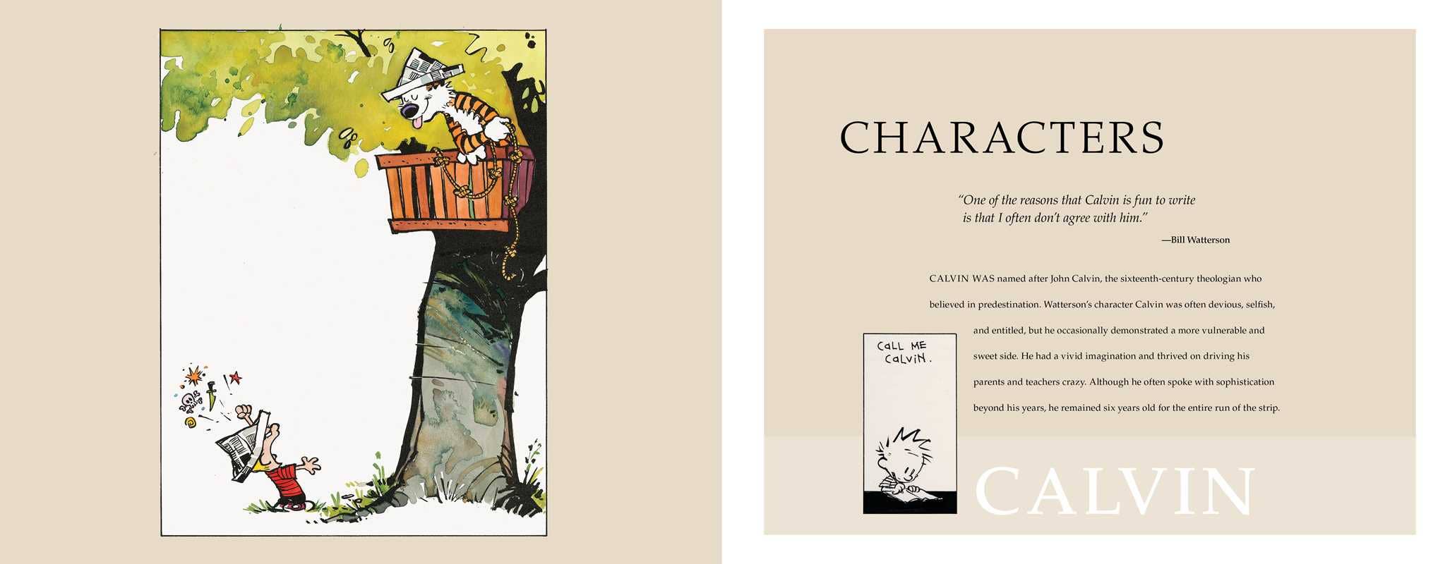 Simon & Schuster - Wholesale Humor - Exploring Calvin and Hobbes by Bill Watterson5