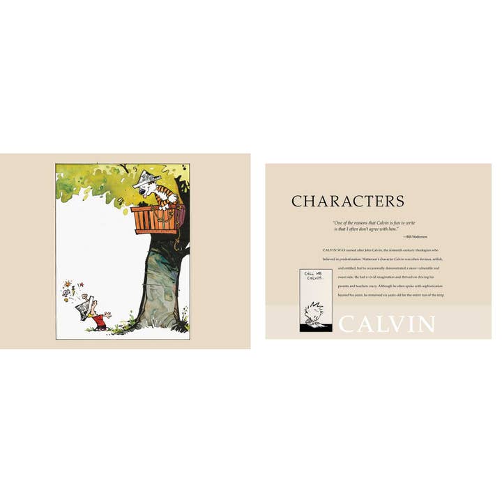 Simon & Schuster - Wholesale Humor - Exploring Calvin and Hobbes by Bill Watterson5