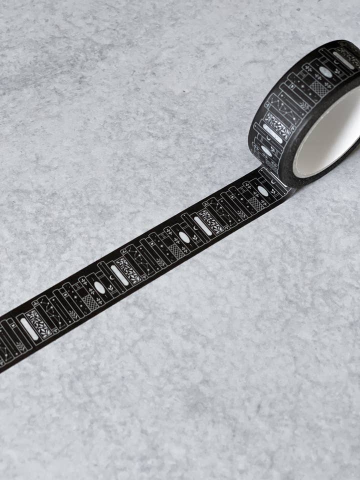 Celestial bokhylla Washi Tape för wholesale av Wolf & Wren Co.
