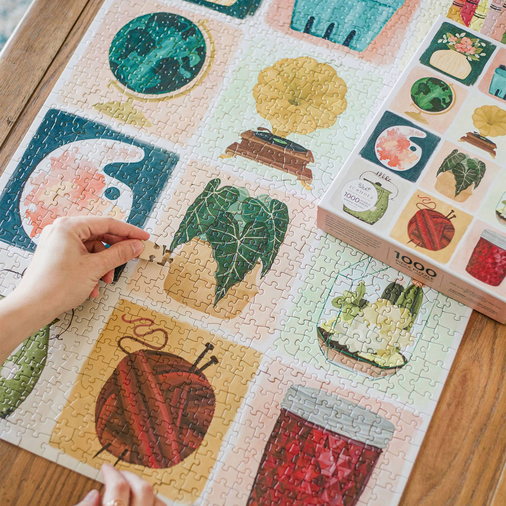 1canoe2 | One Canoe Two Paper Co. - Wholesale Puzzle - Adult - Simple Joys Puzzle - 1,000 Piece Jigsaw Puzzle4