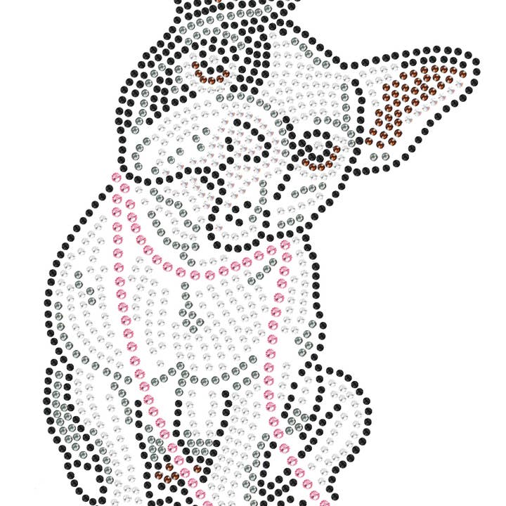 French Bull Dog avec collier T-shirt pour femme pour la vente par Dog in the Closet