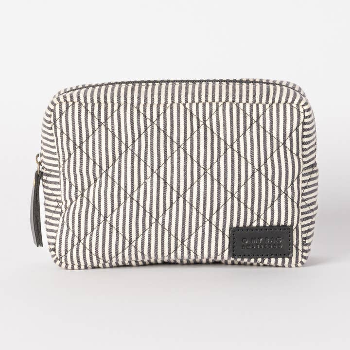 O My Bag - Wholesale Pouch - Women's - Bella Pouch - Black Hunter Leather0