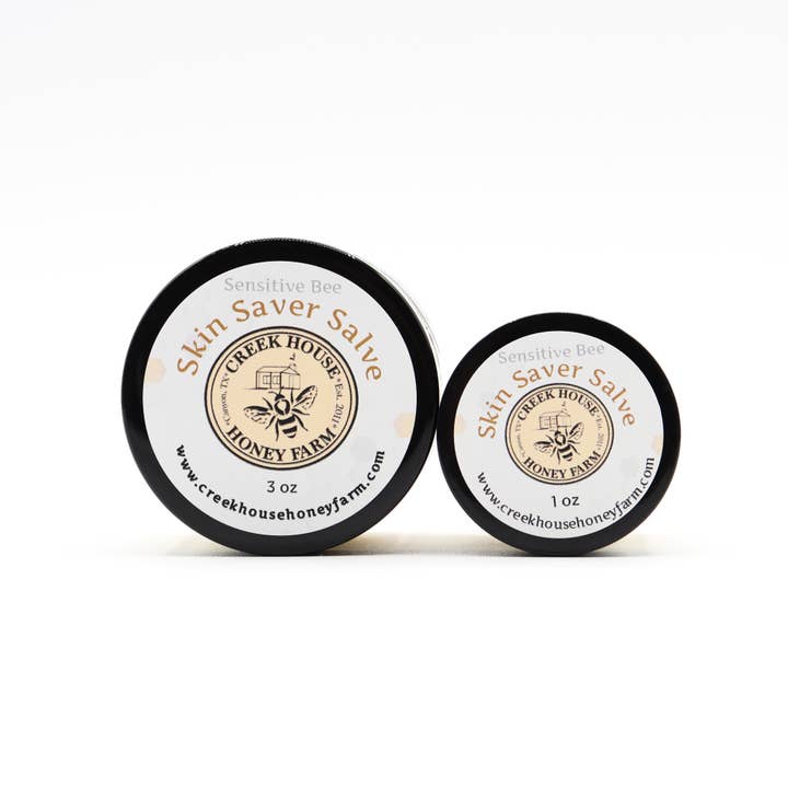 Creek House Honey Farm - Wholesale Healing Salve/Balm/Cream - Sensitive Bee-Skin Saver Salve
