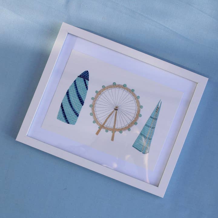 Emma Holmes Art - Wholesale Art Print - Modern London - Art Print8