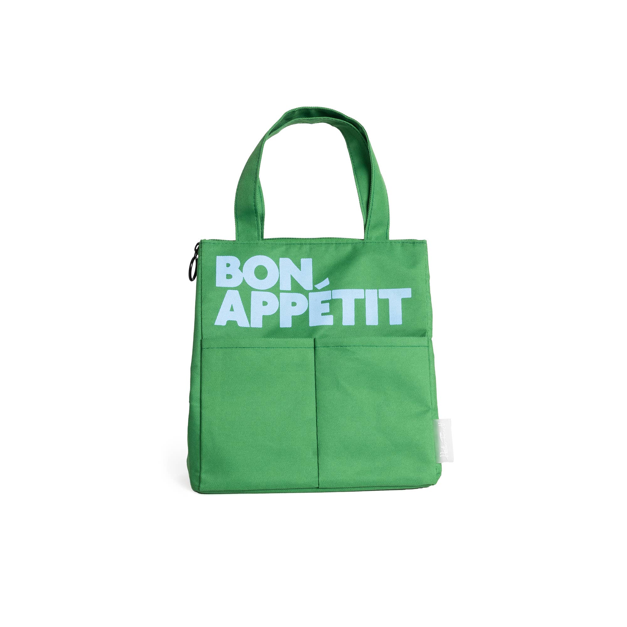 Helio Ferretti Bon Appetit Lunch Bag - Green for wholesale on Faire1