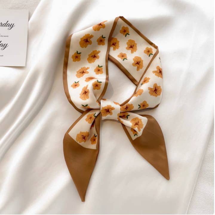 DrifWoo - Wholesale Scarf - Women's - Silk Twilly Scarf Neck Scarf for Handbag Accessory Women